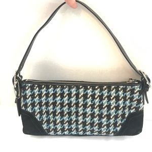 Coach Houndstooth Tweed Small Purse E06J-F10202.